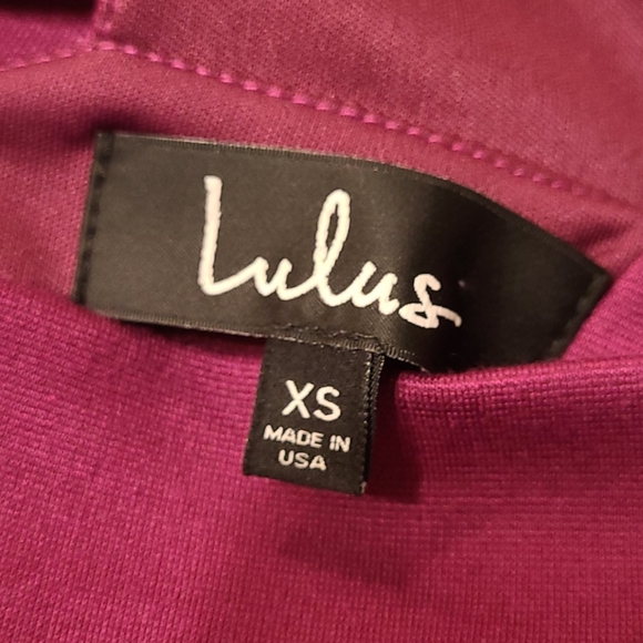 NEW LULUS SUMMER PINK TIE  DRESS  BEAUTIFUL XS - Picture 16 of 16